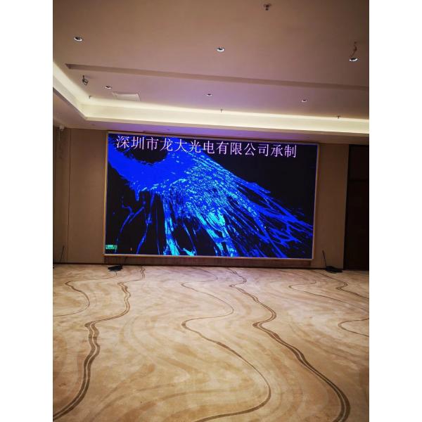 Quality 860cd Digital Signage Wall 1920hz P4 Led Video Wall Advertising 320 *160mm for sale