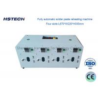 China Solder Paste Machine with Imported Electrical Components and Multiple Temperature Tanks factory