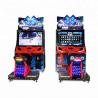 China 110V / 220V Racing Arcade Machine Coin Operated For 5 - 12 Years Old Kids factory