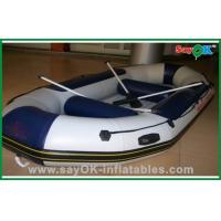 China Portable PVC Inflatable Boats With Paddle , Lightweight Inflatable Boat factory