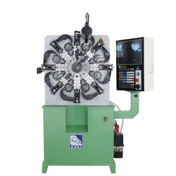 Quality High Speed CNC Spring Machine , 0.2 - 2.3mm Wire Spring Making Machine for sale
