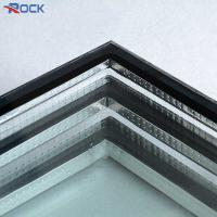 China Flexible Warm Edge Spacer Aluminium Butyl Sealing Spacer For Door And Windows factory