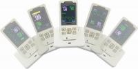 China Handheld Patient Monitoring System SM80 White Color Defibrillator Proof Protection factory
