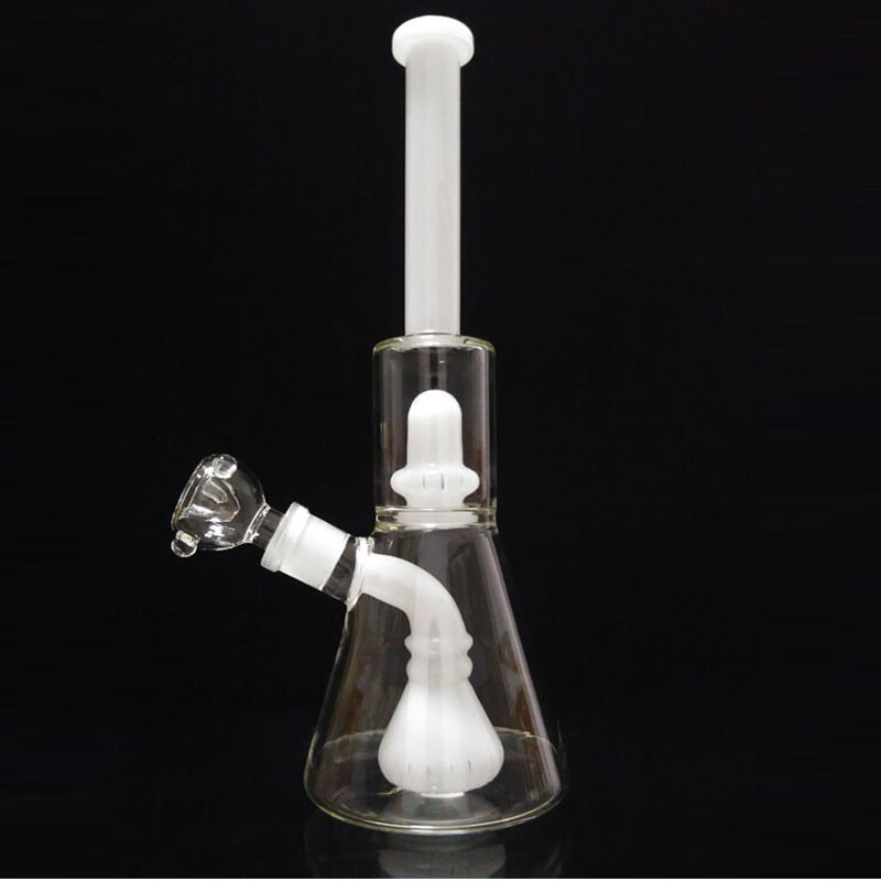 China Heady Unique Scientific Glass Bong With 18mm Bowl Perc Glass Water Pipe factory