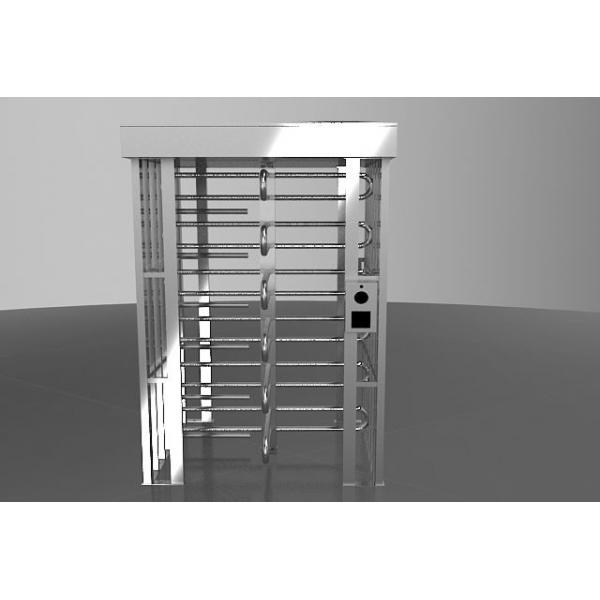 Quality Durable Full Height Turnstile Single Lane 30 Persons / Minute With CE Approval for sale