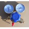 China Forged Brass Body Double Gauge Co2 Beer Regulator 3000/3500 Psi Max Input Pressure factory