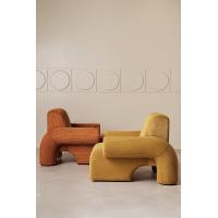 China Corduroy Fabric Leisure Chair for sale