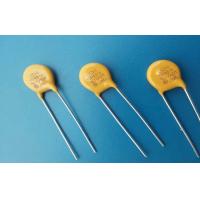 Quality Yellow 10mm EPCOS S10K275 Type Metal Oxide Varistor 10D431K 430V 2.5KA Disc for sale
