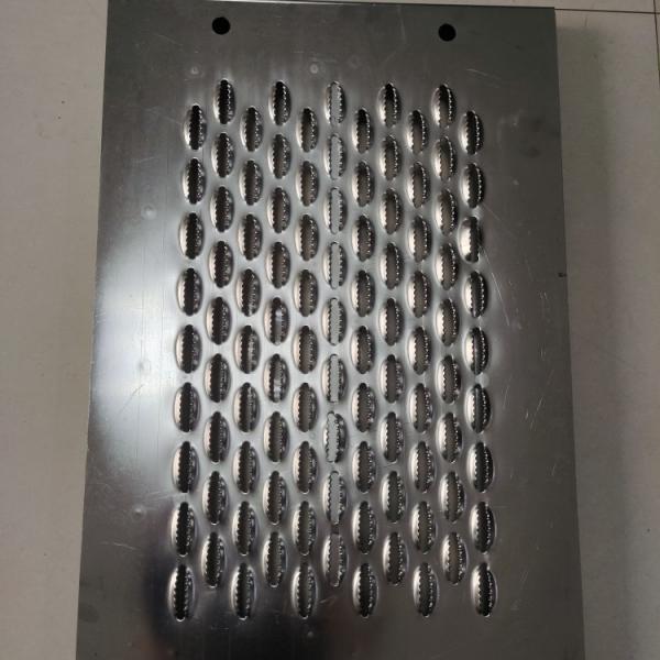 Quality High Durability Anti Slip Grating Square For Walkways for sale