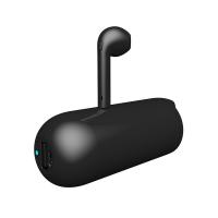 china the best Xmas gift hot selling mono bluetooth wireless earphone with charging box can pair two mobiles phones at the sam