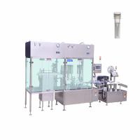 China CE Aseptic Filling And Capping Machine Small Test Tube / aseptic filling equipment factory