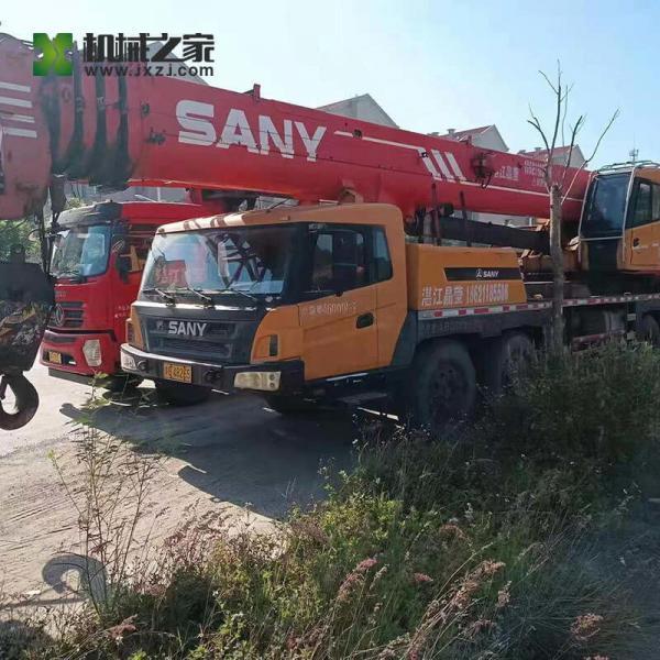 Quality 75 Ton Second Hand Crane Used Sany Truck Crane Sany STC for sale