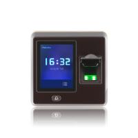 Quality Small Size Touch Screen Biometric Fingerprint Access Control System with Alarm and Door Bell for sale