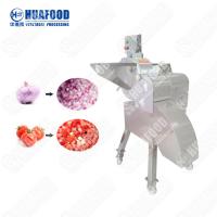 China Disposable meat dicing machine Melon and fruit dicing machine Meat processing and cutting machine factory