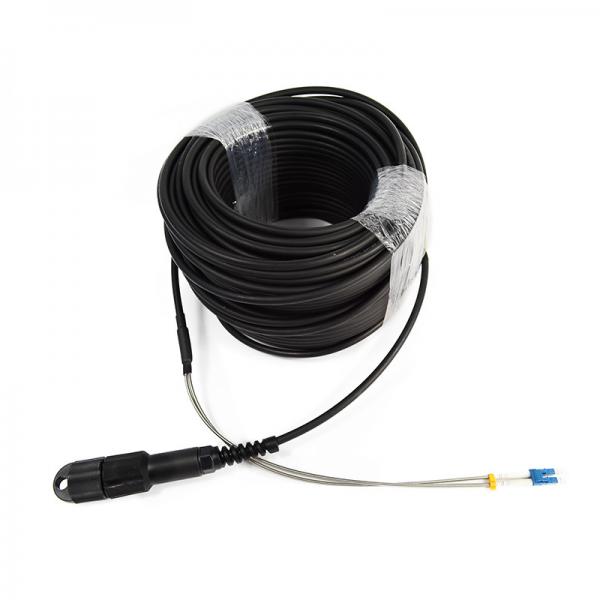 Quality FTTA Outdoor Remote Cable Patch Cord For BBU Connection for sale