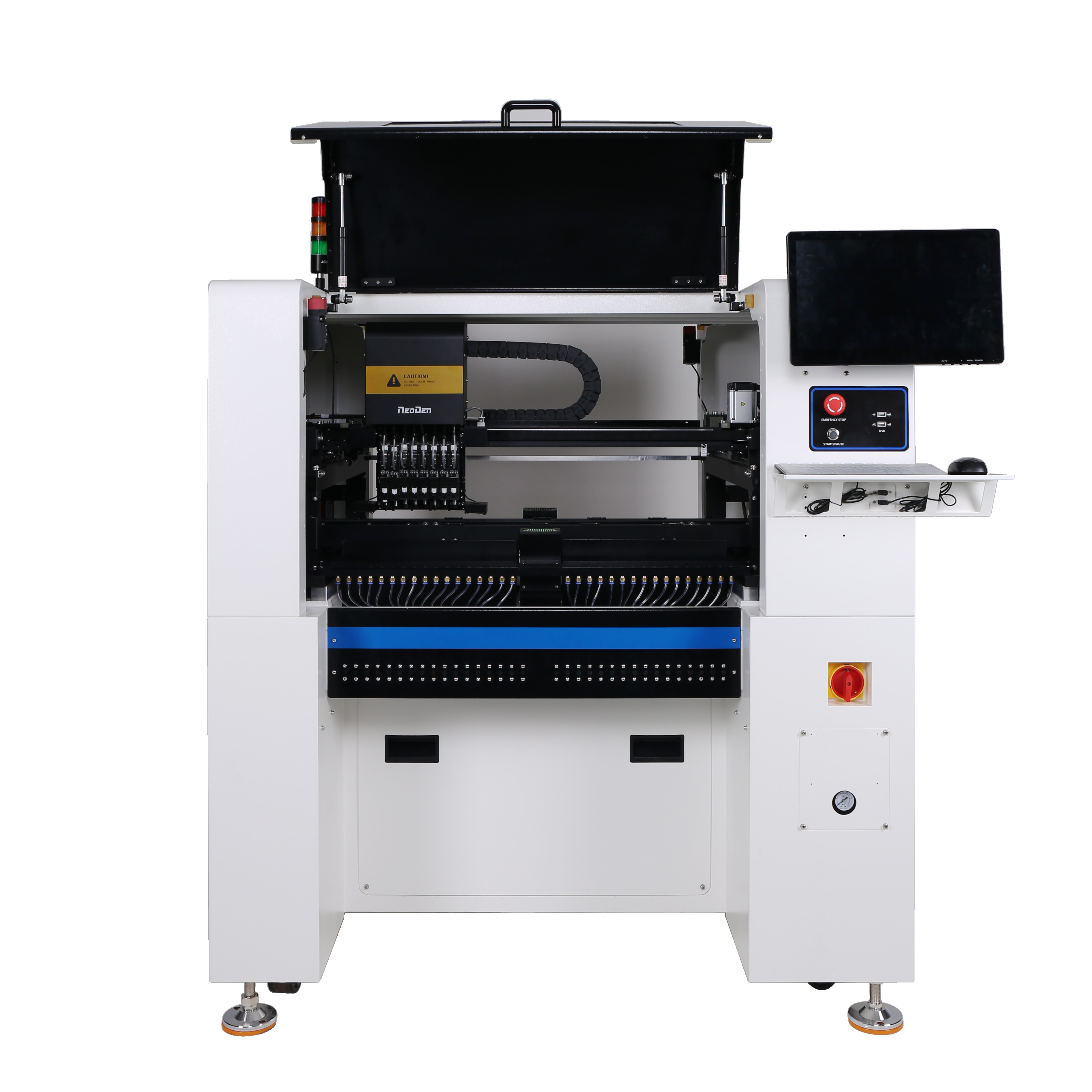 Quality 16000CPH Chip Pick And Place Max Height 18mm SMT Mounter Machine for sale