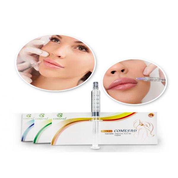 Quality BDDE Facial Dermal Cross Linked Hyaluronic Acid Filler 1ml 2ml 3ml for sale