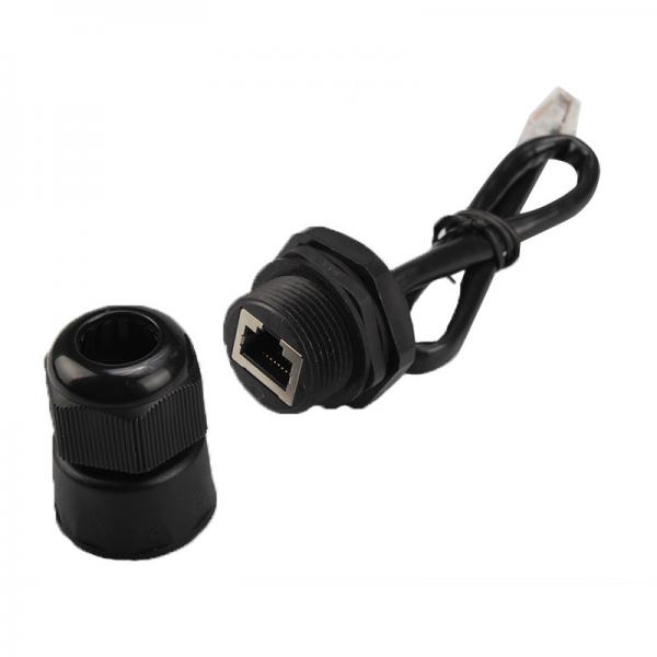 Quality ODM Male To Female Waterproof RJ45 Cable For Outdoor for sale