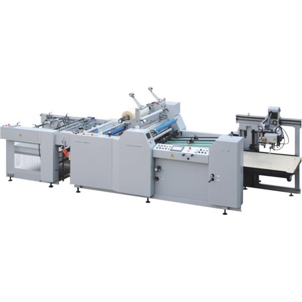 Quality High precision PLC Industrial Laminating Machine Automatic paper feeding system PROM-800A for sale