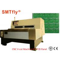 china 70m / Min Speed PCB Scoring Machine For Single And Double Sided SMTfly-3A1200