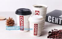 China Disposable paper cup with handle wholesale,FACTORY PRICE, CHEAPpe coated disposable single wall paper cup 8oz coffee cup factory
