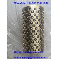 China JDB Copper Bushing Sleeve Self-Lubricating Super Precision Graphite Brass Bearing factory