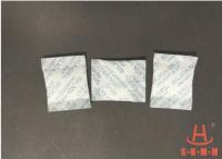 China Silica Gel 3g Desiccant Drying Packet Round Granular Appearance , 99% Purity factory