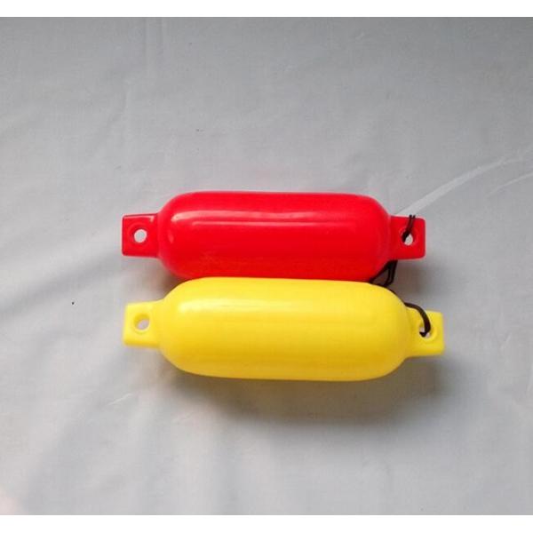 Quality G / A Type Marine Boat Fender Buoys PVC UV Protection Ribbed Bumper for sale