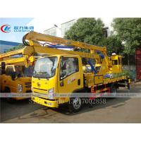 China FAW 4x2 16m Folding Arm Aerial Work Platform Truck factory