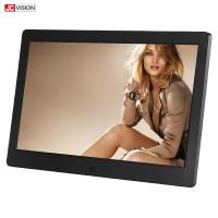 China 10 inch Digital Picture Frame With 1920x1080 IPS Screen Digital Photo Frame Adjustable Brightness Support 1080P Video factory
