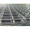 China Reinforced Concrete Steel Welded Wire Mesh for Construction Material Galvanized factory