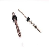 China M10 200mm / 250mm SS304 Self Drilling Metal Screws Tin Roof Hanger Bolt Double End Dowel Screw factory