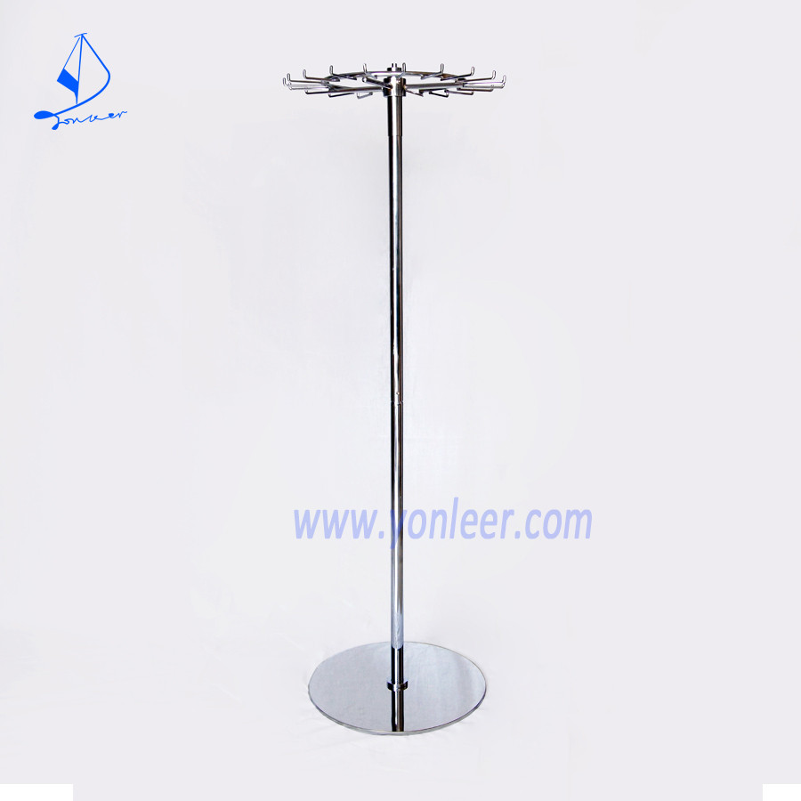 China Professional Heavy Duty Revolving Tie Belt Spinner Shop Display Stand for sale