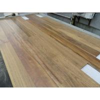 China Quality Matt Australian Spotted Gum Solid Timber Flooring , Tongue And Groove factory