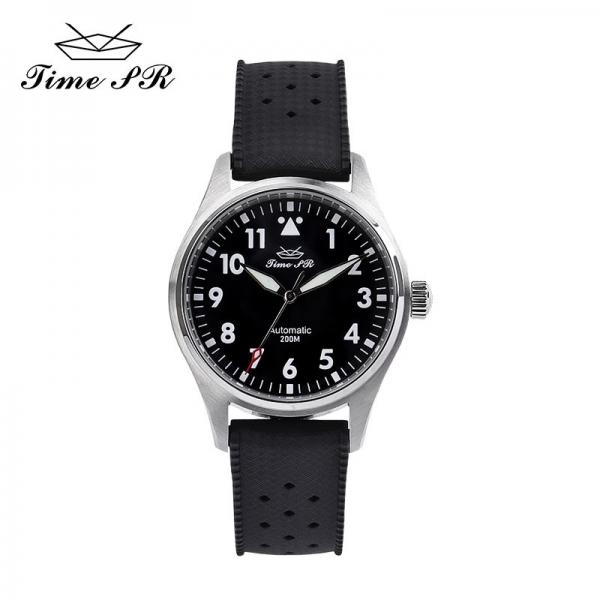 Quality 20ATM Miyota NH38 Movement Mens Automatic Mechanical Watch for sale