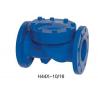 China Wedge Ductile Iron Swing Check Valve DN15 ~ DN600 , Rubber Disc Check Valve factory
