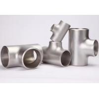 China Stainless Steel Seamless Pipe Fittings with CE Certification and Butt Weld Connection factory
