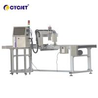 China CYCJET High Resolution Inkjet Printer Plywood Board Logo Printing Machine factory