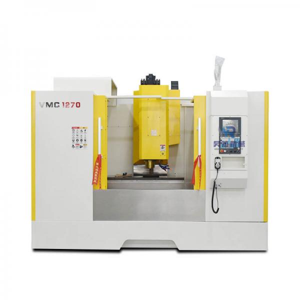Quality 3 Axis CNC Vertical Milling Machine Center VMC1270 With Spindle 1300×650 for sale