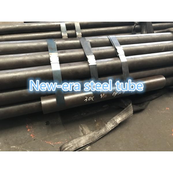 Quality Plain / Beveled End Hydraulic Cylinder Steel Tube 1 - 35mm WT Size EN10305-2 E235 E355 for sale
