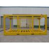 China 20ft High Cube Container Frame , ISO Shipping Container Steel Customized Size factory