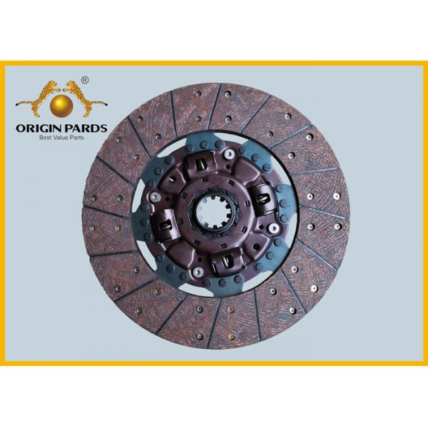 Quality 1312408511 ISUZU 380*10 Clutch Disc Purple Retaining Plate Gear Groove In Shaft for sale