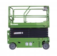 China 10m Self-propelled Scissor Lift with Extension Platform of Lift Capacity 320kg factory