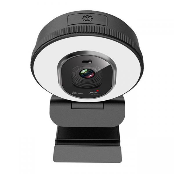 Quality Autofocus PC Streaming Camera , Full HD Webcam With Microphone for sale