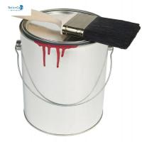 Quality Round 5 Litre Empty Paint Tins Industry Paint Container 1.3 Gallon Tin Buckets for sale