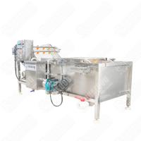 China New Portable Washing Machine Fruits Smart factory