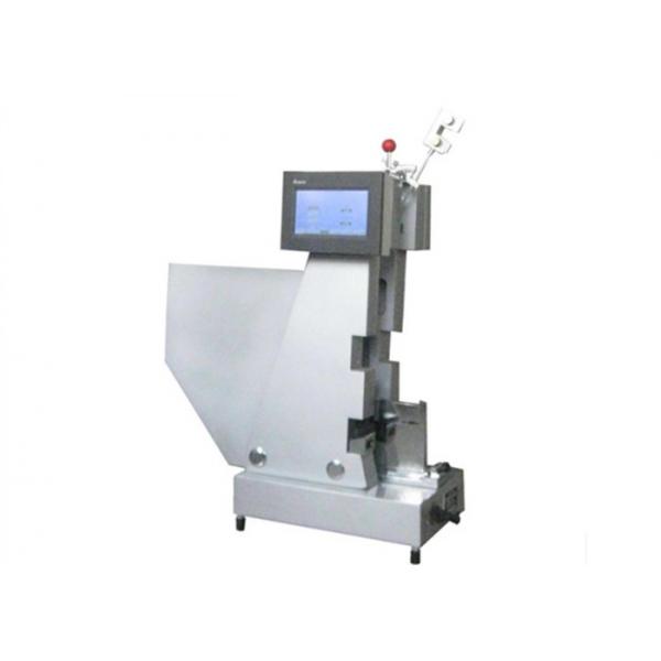 Quality Touch Screen Charpy Impact Test Equipment , 150° Raising Angle Pendulum Impact for sale
