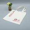 China Advertising Cotton Fabric Foldable Reusable Shopping Bags / Tote Bags factory