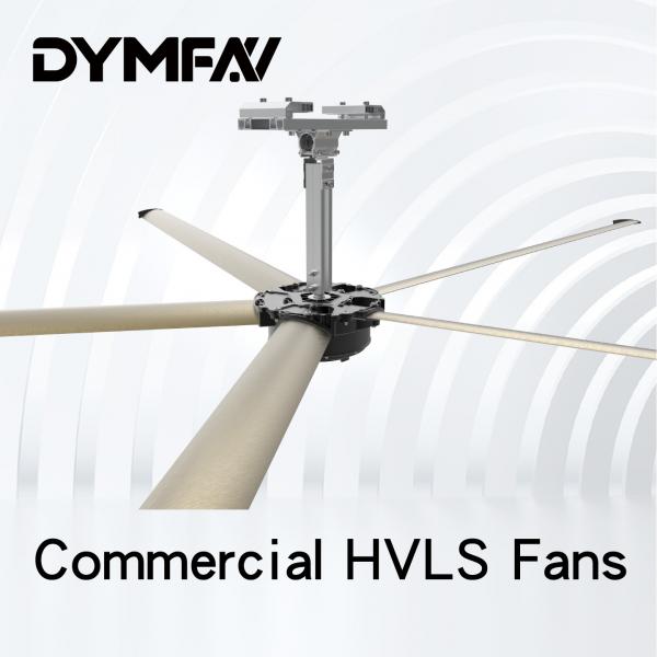 Quality 5m 0.7kw Commercial HVLS Fans Energy Saving Hvls Ceiling Fans Residential for sale