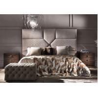 China Silver Italian Bedroom Furniture Set Cama Lit Luxury King Beds For Home factory